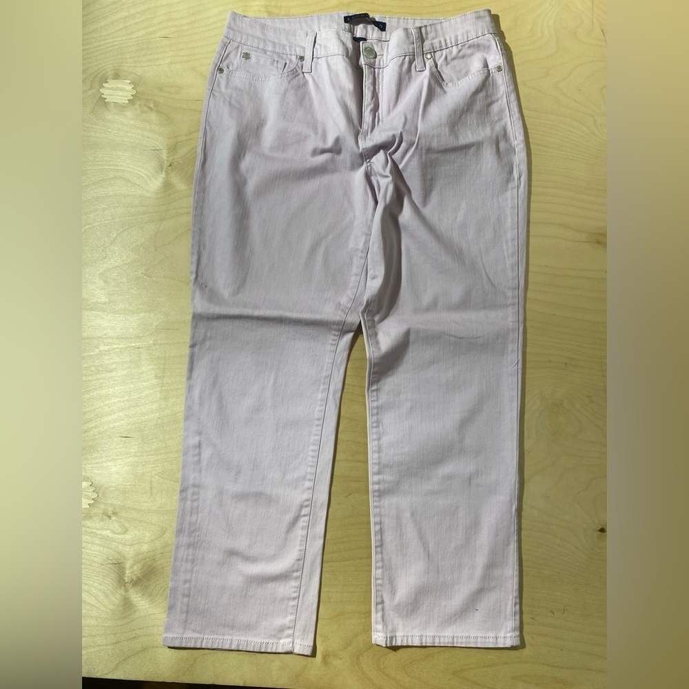 Bandolino Soft Purple Mandie Jeans 12S (QB)